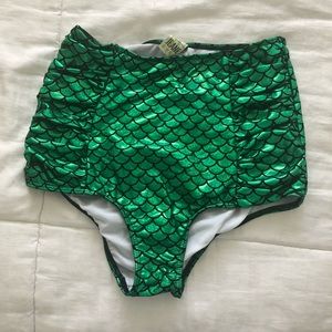 Kortni Jeane mermaid swimsuit bottom